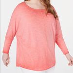 Seven 7 Trendy Plus Size Dolman Top Photo 0