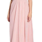 Weddington Way Camille Dress NWT size 6 Blush Pleated Bodice Adrianna Papell Photo 0