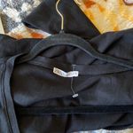 ZARA NWT  BLACK RIBBED ONE BUTTON CLOSURE CARDIGAN BLOGGERS FAV LARGE Photo 8