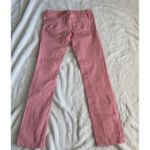 Lilly Pulitzer Pink Size 4 32" Straight Leg Jeans Denim Pants Women's Low Rise Photo 10