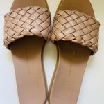 DV by Dolce Vit Dolce Vita Tan Quilted Braid Sandal Slide Photo 0