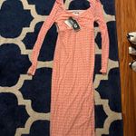 Target House of Aama pink polka dot dress Photo 4