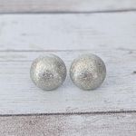 Vintage Stud Earrings Stardust Like Dainty Photo 0