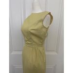 CALIFORNIA GIRL INC Vintage Sunny Pencil Dress in Yellow (SMALL) Photo 2