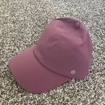 Lululemon fast and free women’s running hat. vintage plum Photo 0