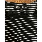 Athleta La Palma Dress Striped Athletic UPF 50+ Tulip Edge Front Small Photo 3