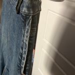 Ann Taylor VTG 90ish Y2K  kick pleated denim skirt zipped side Photo 2