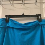 Athena Women's Swim Skirt Size 14 Turquoise Blue Photo 2
