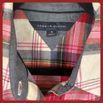 Tommy Hilfiger Women's Plaid Button Down Long Sleeve Shirt Size M Photo 2
