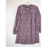 J CREW Dress Pink Sunny Meadow Floral Ditsy Mini Cottagecore Old Fashion Medium Photo 4