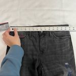 Tommy Hilfiger Black High Rise Legging Large Rear Pocket Logo Jeans. Photo 7