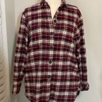Madewell  Flannel Sunday Shirt in Mahaska Plaid Photo 2