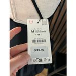 ZARA  black short sexy dress size M Photo 4