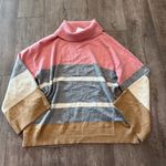 H by Halston  Multicolor Turtleneck Sweater Photo 3