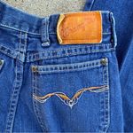 Wrangler Vintage 70s 80s  High Rise Straight Leg Embroidered Western Jeans Photo 2