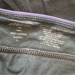 Avia Avía SZ S black cropped leggings with purple trim Photo 2