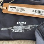 SKIMS  Fits Everybody Lace Demi Underwire Bra Onyx Size 36DDD Photo 6