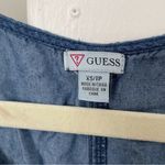Guess  Jean y2k zipper jumper Photo 1