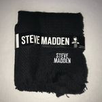 Steve Madden  Winter Scarf Black BNWT. 76”x13” (6 ft 4 in by 1 ft 1 in) NEW Photo 0