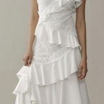 Anthropologie BHLDN  Dress White Photo 0