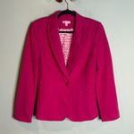 Lilly Pulitzer  Leighton blazer in Hot Pink Photo 0