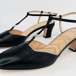 Gucci  WOMEN'S PETITE GG SLINGBACK NAPPA LEATHER CHARLOTTE PUMPS SIZE EU 40 Photo 0