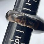 Gemorbit, Inc.,Smokey Topaz, white zircon and blue topaz ring size 8 Photo 7