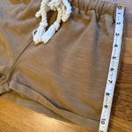 Rope drawstring short size s/M Tan Photo 10