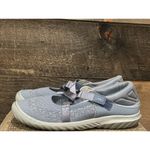 Jambu JBU‎  Camila Mary Jane Flats Slip On Shoes Denim Shimmer Blue Women 6W Photo 1