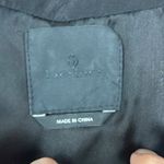 Bebe Black Pink Floral Print A Line Dress Women's Size Small Sleeveless Photo 2