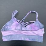 Joy Lab Womens Purple Tie Dye Sports Bra Women’s Size Large Photo 3