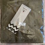 NWT stylish versatile olive green infinity scarf Lots of looks from 1 scarf Photo 7