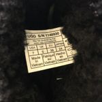 UGG  Mini Braid Cuff Boots Black Photo 5