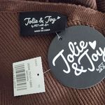 Jolie & Joy Brown Ribbed Knit Bodycon One Photo 4