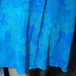 Frederick's of Hollywood Vintage Frederick’s of Hollywood Women's Hawaiian floral print nightgown size L Photo 5