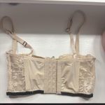 Anthropologie eloise “voila” longline bra Photo 1