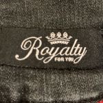 Ymi  Royalty Wannabettabutt stretch denim shorts black 10 Photo 2