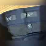 Nine West Women’s 6 pull on skinny fitted jeans dark wash Photo 7