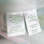 Lilly Pulitzer Avena One Shoulder Popover Top Size 6 Urchin Pink New $138 Photo 7