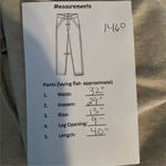 Hannah Women's Heathered Beige Stretch Lounge Sweatpants Size L Casual Relaxed Gray Size L Photo 7