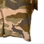 Madewell Cropped Cottontail Camo Short Sleeve Pocket T Shirt Size M. Photo 3