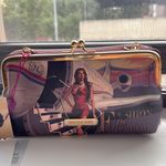 Nicole Lee  Multicolor Wallet Vibrant Airplane, Private Jet, Travel Design Photo 5