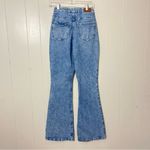 Social Tourist Flare Ultra High Rise Size 26/3R Blue Photo 5
