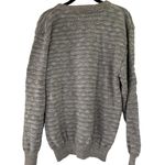 Shenandoah Vintage Grey Knit Sweater Size Medium Photo 3