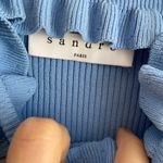 Sandro  Baby Blue turtle neck size 2 Photo 1