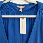 Bordeaux Royal blue relaxed fit shirt , silky feel Photo 2