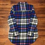 Madewell  Flannel Exboyfriend Shirt Larchmont Plaid Photo 3