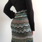 M Missoni knit brown and black dress Size 10 Photo 2
