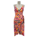 Lovers + Friends  Orchid Dress Sunset Floral Print Wrap Pink Size Small‎ Photo 2