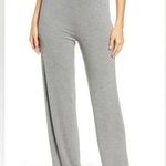 SKIMS Sleep Pants Heather Gray Lounge Casual Pants Drawstring Waist Grey 4X Photo 0